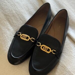 9.5 Ralph Lauren Averi Nappa loafer